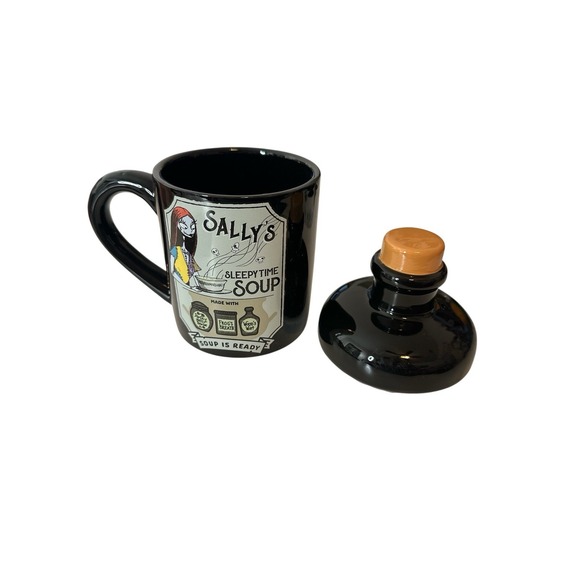 New Nightmare‎ Before Christmas Mug SALLY'S Potion With Lid 20 Oz Halloween - Picture 4 of 7